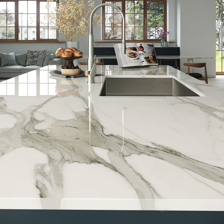 Calacatta Borghini/Bernini Atlas Porcelain Stoneware