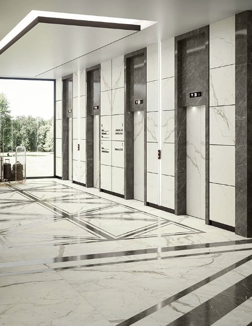 Calacatta Prestigio Atlas Porcelain Stoneware