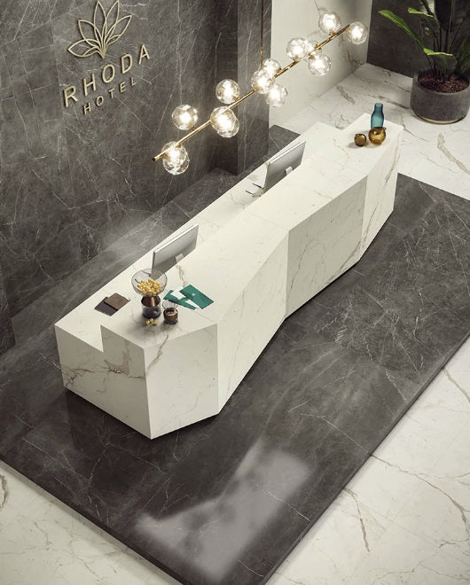 Calacatta Prestigio Atlas Porcelain Stoneware