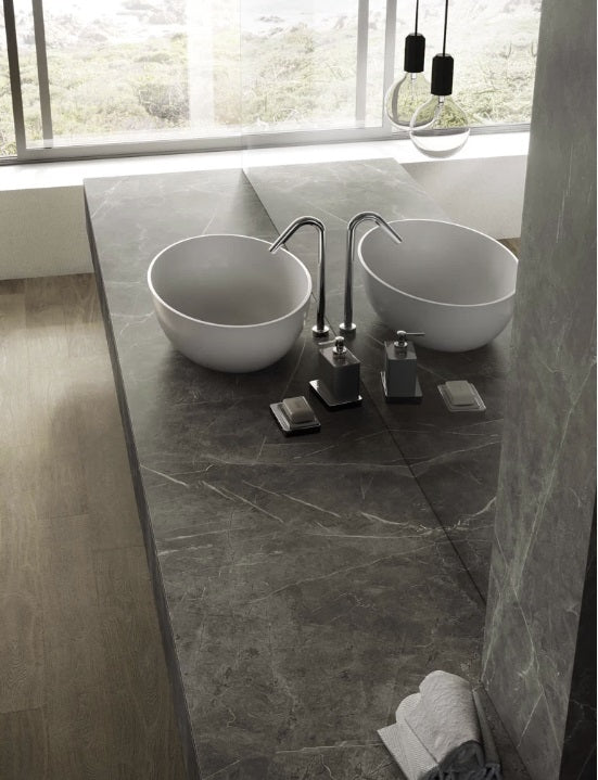 Grey Stone Atlas Porcelain Stoneware