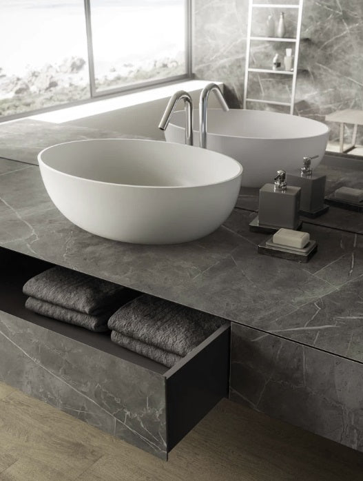 Grey Stone Atlas Porcelain Stoneware