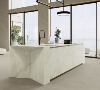 Onyx White Atlas Porcelain Stoneware