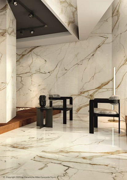 Calacatta Imperiale Atlas Porcelain Stoneware