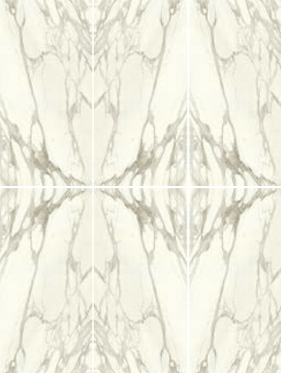 Calacatta Borghini/Bernini Atlas Porcelain Stoneware