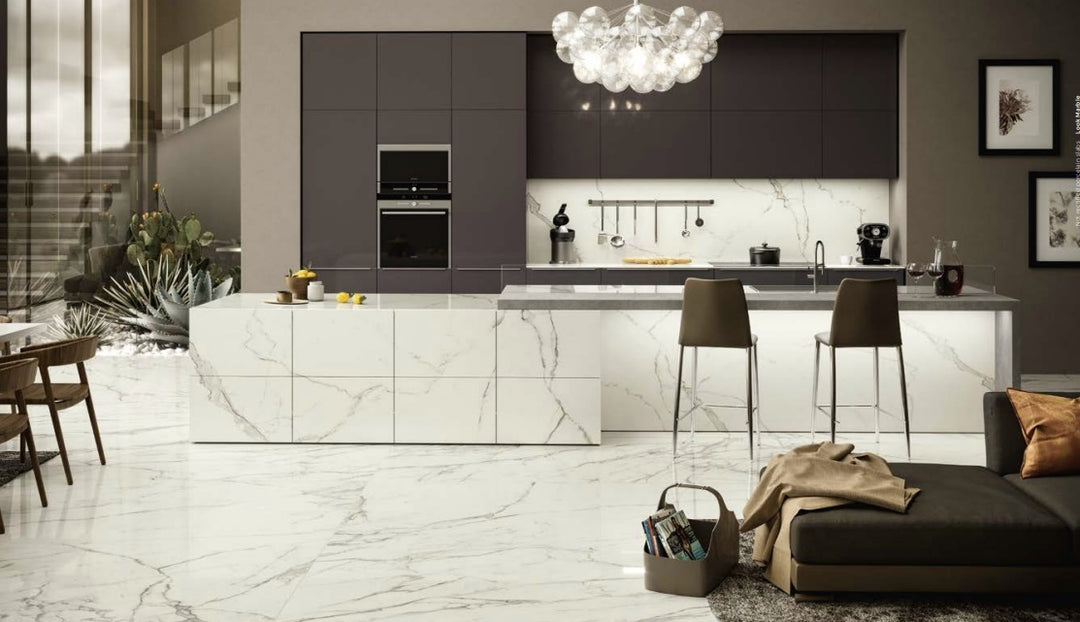 Calacatta Extra Atlas Porcelain Stoneware