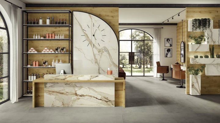 Calacatta Imperiale Atlas Porcelain Stoneware