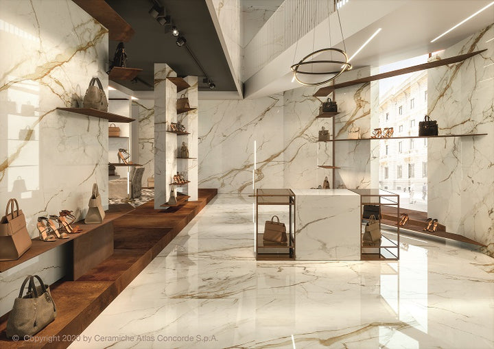 Calacatta Imperiale Atlas Porcelain Stoneware