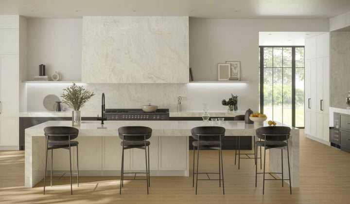 Crystal White Atlas Porcelain Stoneware