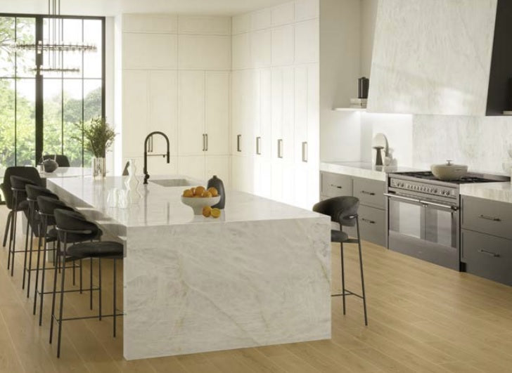 Crystal White Atlas Porcelain Stoneware