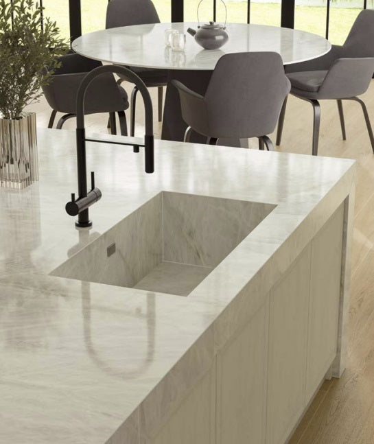 Crystal White Atlas Porcelain Stoneware