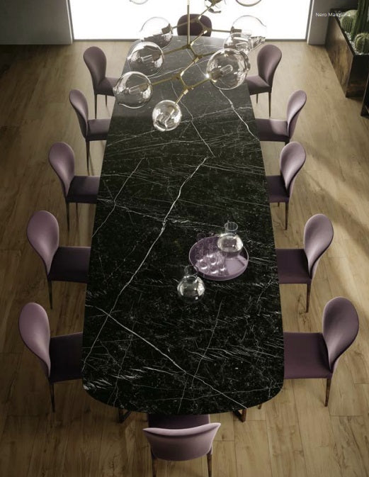 Nero Marquina Atlas Porcelain Stoneware