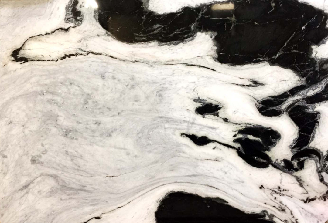 Dalmata - Panda White Marble