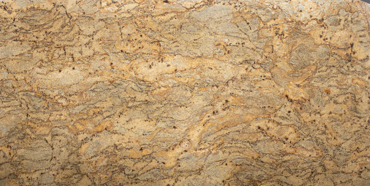 Golden Aurora (Golden Crystal) Polished/Suede Granite