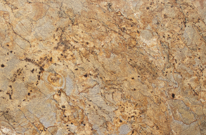 Golden Aurora (Golden Crystal) Polished/Suede Granite