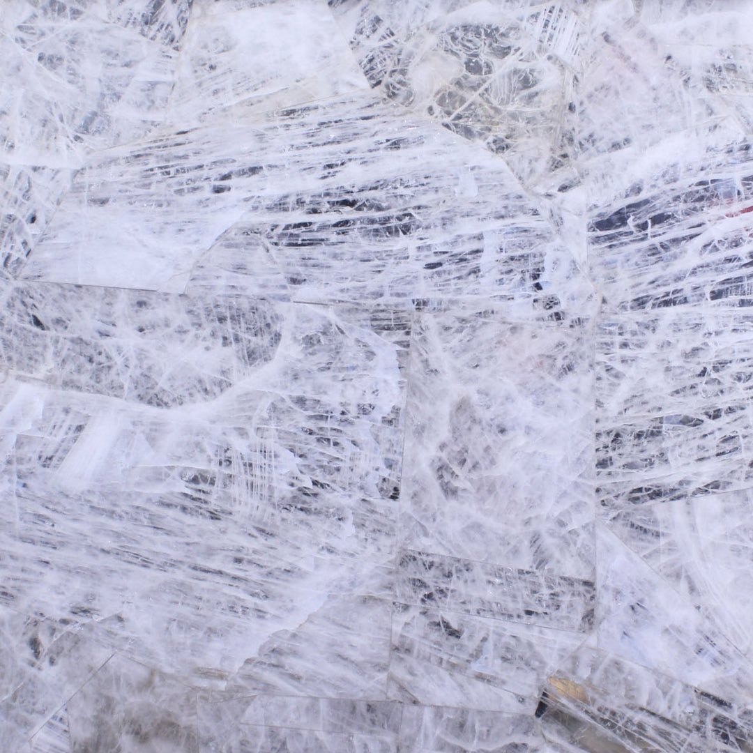 Jurassic White Crystal Quartzite