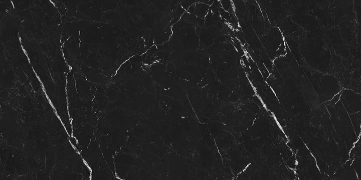 Nero Marquina Atlas Plan Porcelain Stoneware