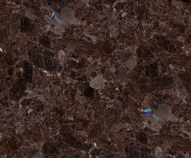 Rich Paradise Extra (Marron Cohiba) Polished/Suede Granite