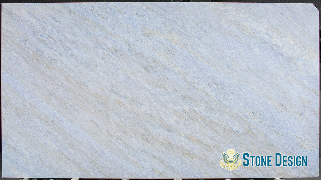 Soft Blue Onyx Crystaline Marble