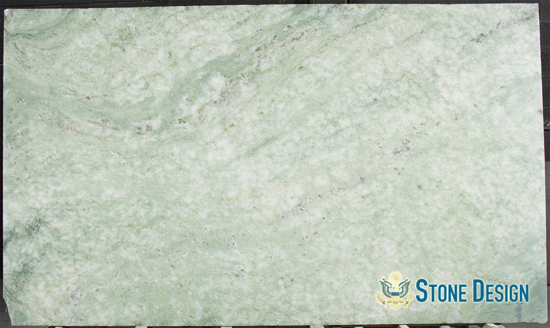 Soft Green Onyx Crystaline Marble