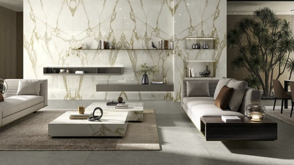 Calacatta Gold Atlas Porcelain Stoneware