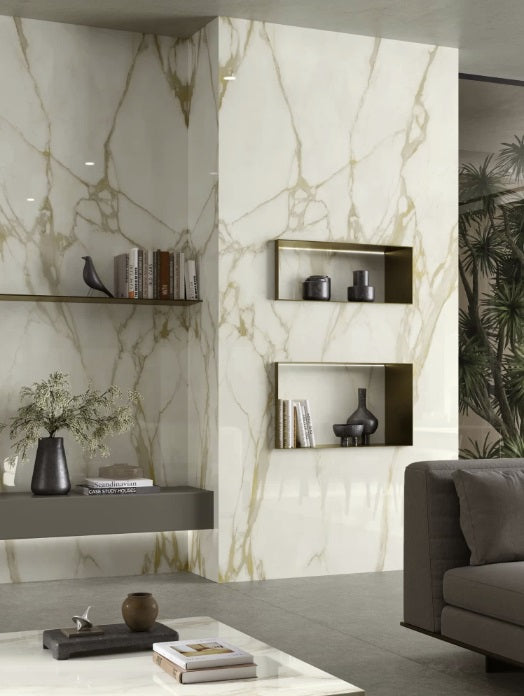 Calacatta Gold Atlas Porcelain Stoneware