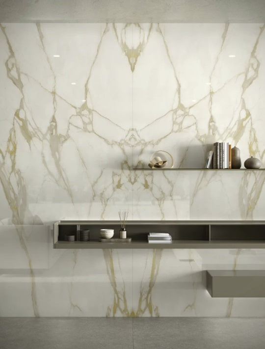 Calacatta Gold Atlas Porcelain Stoneware