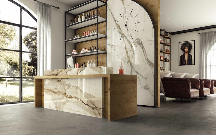 Calacatta Imperiale Atlas Porcelain Stoneware