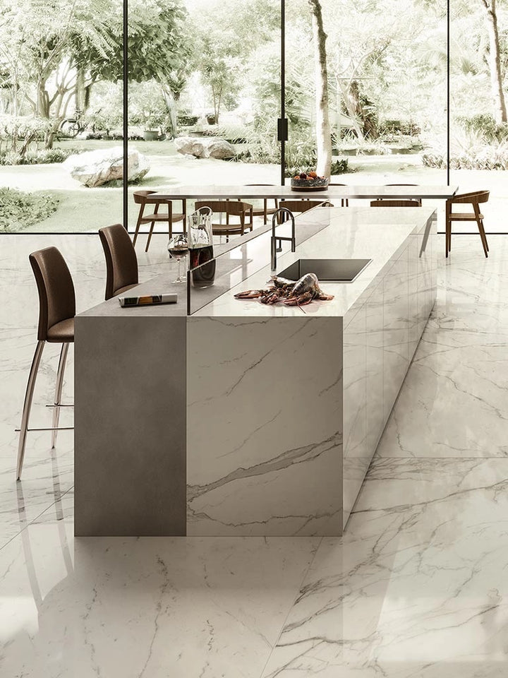 Calacatta Extra Atlas Porcelain Stoneware