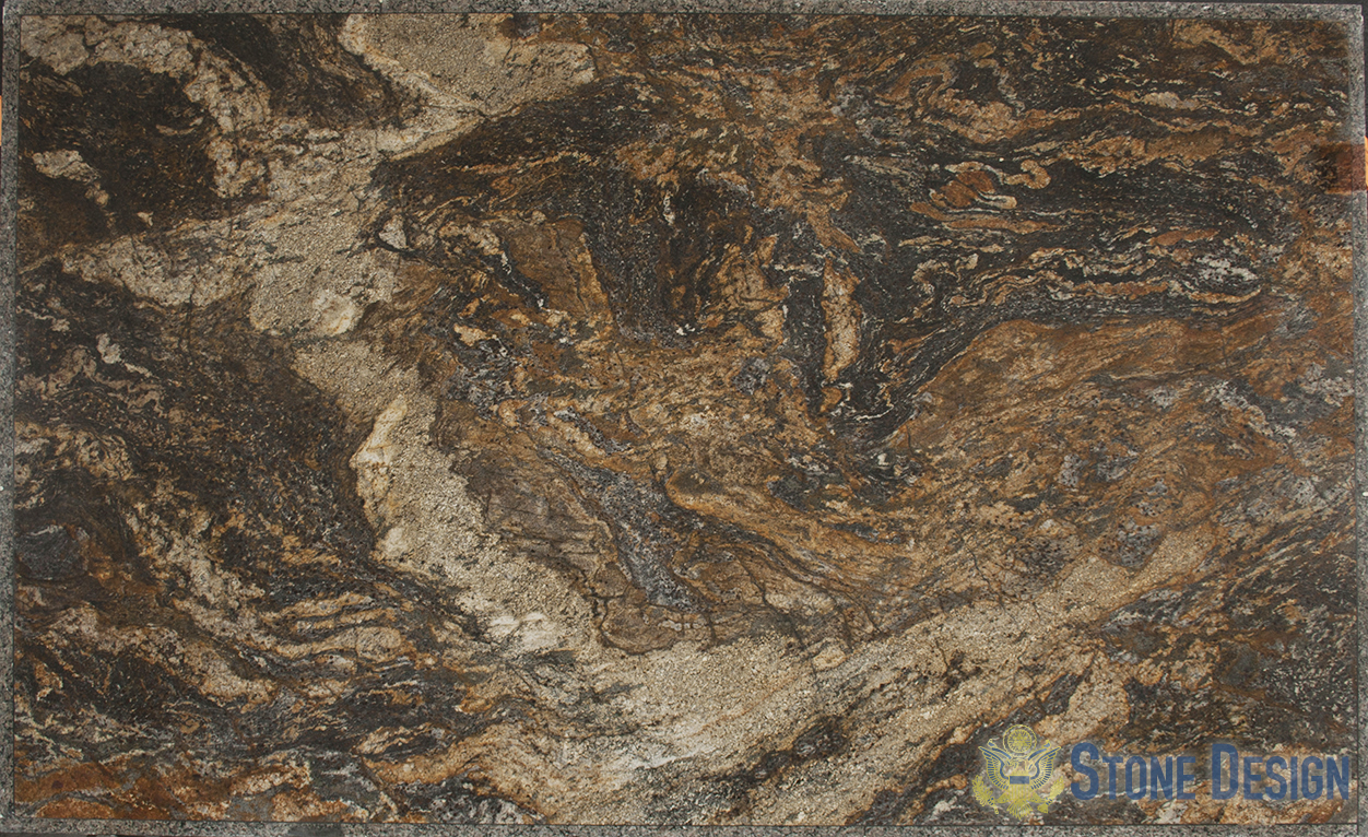 Stone Design - Granite - Brisbane Gold